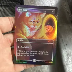Magic: The Gathering Secret Lair Sol Ring Foil - Image 3