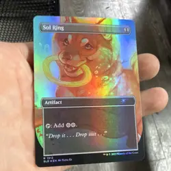 Magic: The Gathering Secret Lair Sol Ring Foil - Image 4