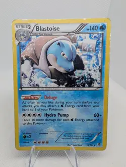 Blastoise 16/101 HOLO Pokemon Tcg Card Plasma Blast - HP - Image 1