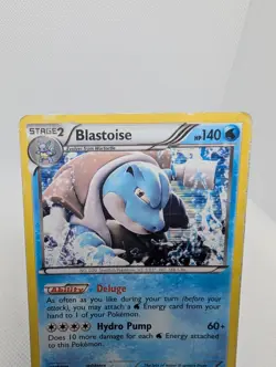Blastoise 16/101 HOLO Pokemon Tcg Card Plasma Blast - HP - Image 2