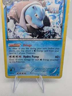 Blastoise 16/101 HOLO Pokemon Tcg Card Plasma Blast - HP - Image 3