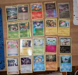 Bundle of 140 Pokemon Cards - Image 1