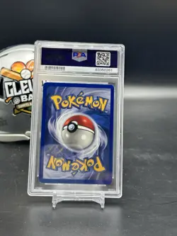 1999 Pokemon TCG Game Card #9 / 102 Magneton Holo PSA 9 (CBMH) - Image 2