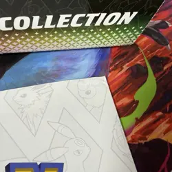 Pokemon Empty Prismatic Evolutions Poster Collection Display Box Only +1 Posters - Image 3