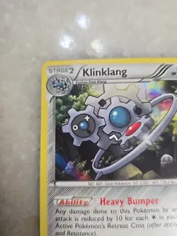 Pokemon Klinklang 73/114 Holo Rare XY Steam Siege NM Pack Fresh TCG - Image 2
