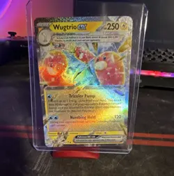The Pokemon Company Wugtrio EX 060/162 SV05: Temporal Forces Holo Double Rare EN - Image 1