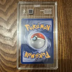 Pokemon Hitmonchan 7/102 Base Set Holo Rare TAG 6 1999 English - Image 2