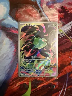 Bulbasaur Mega Evolutions Stamped Boxtopper Sealed Promo 133/132 Pokemon TCG NM - Image 1
