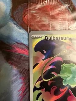 Bulbasaur Mega Evolutions Stamped Boxtopper Sealed Promo 133/132 Pokemon TCG NM - Image 2