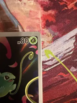 Bulbasaur Mega Evolutions Stamped Boxtopper Sealed Promo 133/132 Pokemon TCG NM - Image 3