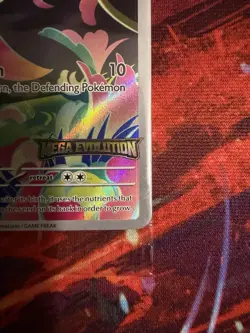 Bulbasaur Mega Evolutions Stamped Boxtopper Sealed Promo 133/132 Pokemon TCG NM - Image 4