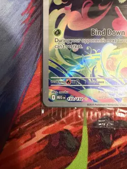 Bulbasaur Mega Evolutions Stamped Boxtopper Sealed Promo 133/132 Pokemon TCG NM - Image 5