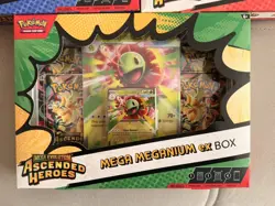 Pokemon Mega Evolution Ascended Heroes Ex Box Set of 3 Factory Sealed - Image 3
