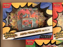 Pokemon Mega Evolution Ascended Heroes Ex Box Set of 3 Factory Sealed - Image 5