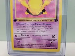 Pokemon TCG Drowzee 54/82 1st Edition Team Rocket Set LP - Image 3