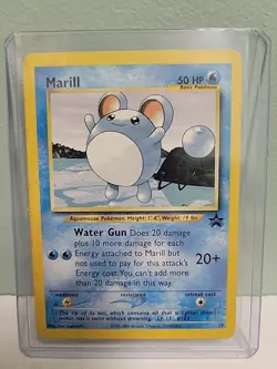 Pokemon TCG Marill Black Star Promo 29 MINT - Image 1