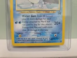 Pokemon TCG Marill Black Star Promo 29 MINT - Image 2