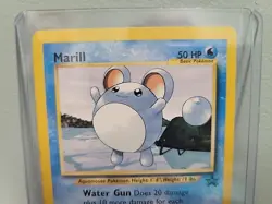 Pokemon TCG Marill Black Star Promo 29 MINT - Image 3
