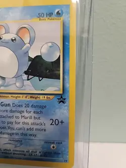 Pokemon TCG Marill Black Star Promo 29 MINT - Image 4