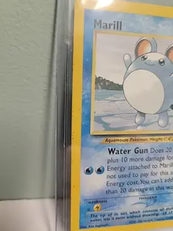 Pokemon TCG Marill Black Star Promo 29 MINT - Image 5