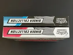 Pokemon Black Bolt and White Flare Binder Collection Bundle Set of 2 - 1 Each - Image 3