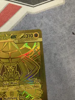 Mega Zygarde EX 124/088 Pokemon Perfect Order Mega Hyper Rare Card - Image 3