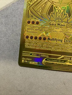 Mega Zygarde EX 124/088 Pokemon Perfect Order Mega Hyper Rare Card - Image 4
