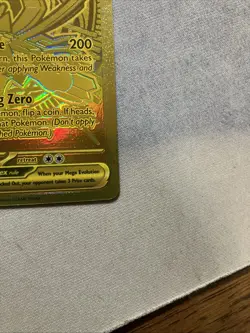 Mega Zygarde EX 124/088 Pokemon Perfect Order Mega Hyper Rare Card - Image 5