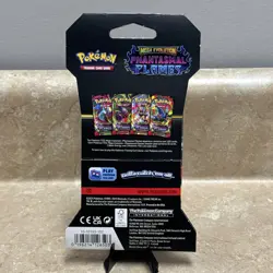 Pokemon Mega Evolution Phantasmal Flames Sleeved Booster Pack - Image 2