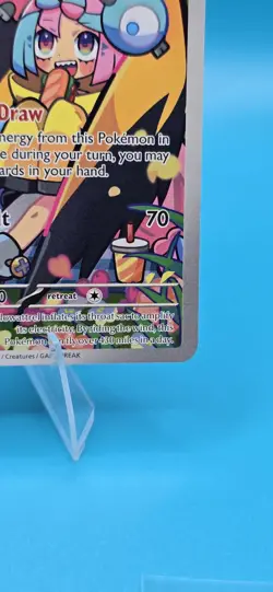 Pokemon TCG Iono's Kilowattrel Card Journey Together IR 163/159 - Image 4