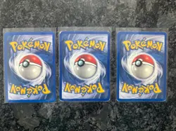 3x Lot Rayquaza ex 97/97 Dragon Holo 2003 Pokemon Card 1 English 2 Italian - Image 5