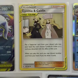 Pokemon Card Lot (5 Cards) - Vintage Modern Hyper Ultra IR SIR Reverse Holo Rare - Image 3