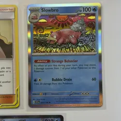 Pokemon Card Lot (5 Cards) - Vintage Modern Hyper Ultra IR SIR Reverse Holo Rare - Image 4