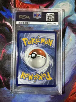 Squirtle 170/165 Illustration Rare S&V 151 PSA 10 Gem Mint Pokemon TCG - Image 2