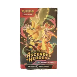 Factory sealed Pokemon Mega Evolution Ascended Heroes Booster Bundle - Image 1