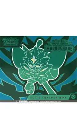 Pokemon TCG Twilight Masquerade Elite Trainer Box ETB Sealed - Ships ASAP - Image 3