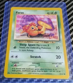 NM Paras 47/64 Neo Revelation Base Original WotC Pokemon TCG - Image 1