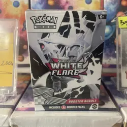 Pokemon White Flare TCG Booster Bundles Factory Sealed Brand New - Image 1
