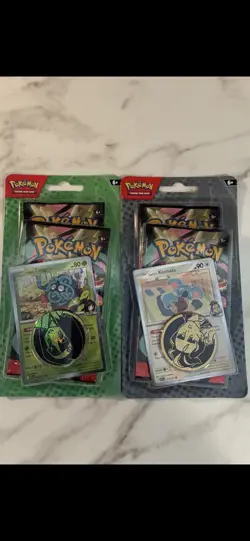 NEW SEALED Pokemon TCG Mega Evolution Ascended Heroes 2 Pack Blister -Lot of 2 - Image 1