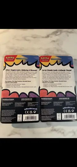 NEW SEALED Pokemon TCG Mega Evolution Ascended Heroes 2 Pack Blister -Lot of 2 - Image 2