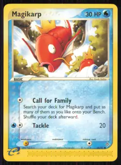Magikarp 60/97 Common Dragon Pokemon Lightly Played - Image 1