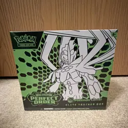 Pokemon Center Perfect Order Elite Trainer Box - Image 1