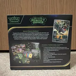 Pokemon Center Perfect Order Elite Trainer Box - Image 2