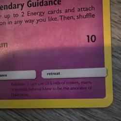 Pokemon Shining Mew 40/73 Shining Legends Shiny Holo Rare 30 HP English 2017 - Image 5