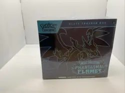 Pokemon Mega Evolution Phantasmal Flames Elite Trainer Box ETB Sealed - Image 1