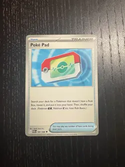 Poke Pad 081/088 Me03: Perfect Order Regular - Pokemon TCG NM - Image 1