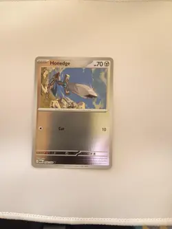 Honedge 056/088 Common Perfect Order Reverse Holo Near Mint - Image 1