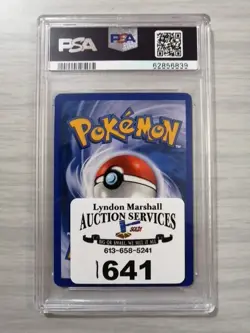 2003 POKEMON EX SANDSTORM #72 PIKACHU PSA 9 - Image 2