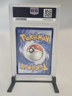 2025 POKEMON DRI EN-DESTINED RIVALS #234 TEAM ROCKET'S CROBAT EX PSA 10 - Image 2