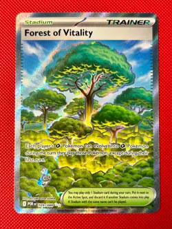 Forest of Vitality Ultra Rare ME03: Perfect Order 109/088 Near Mint Pokemon - Image 1